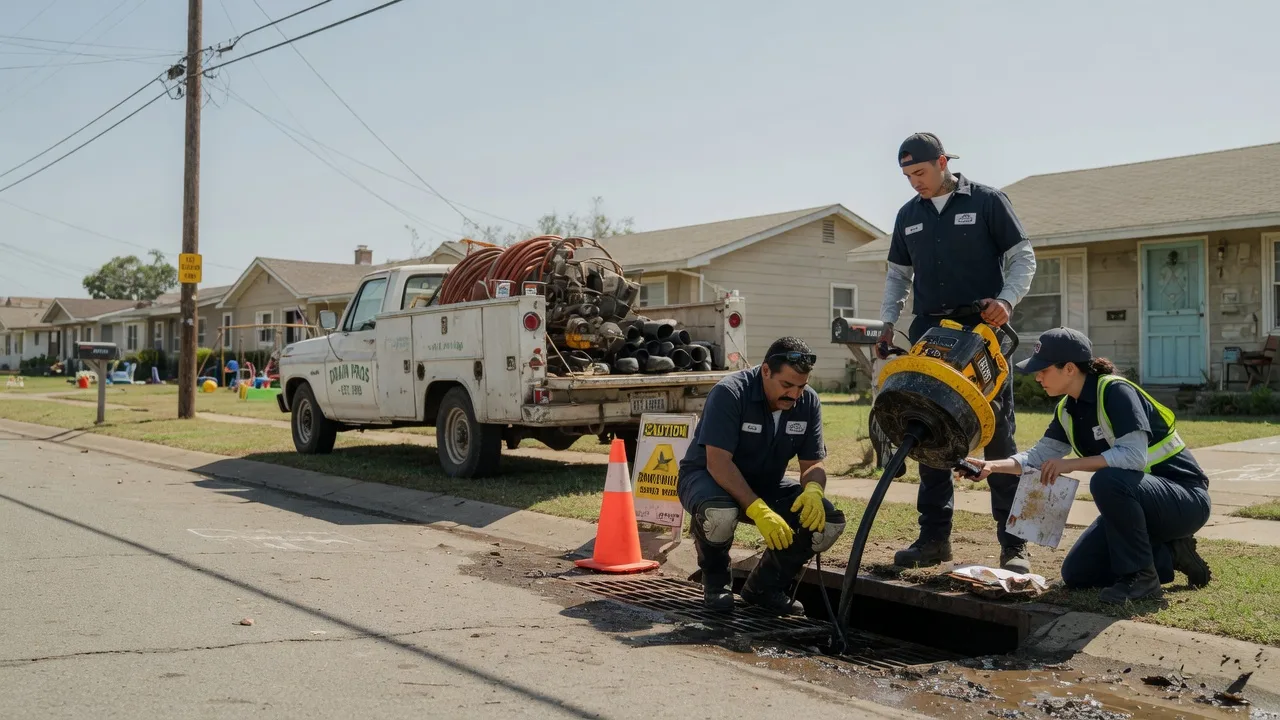 Drain Cleaning in Mansfield, IL near me